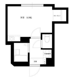 テイク大森本町の物件間取画像